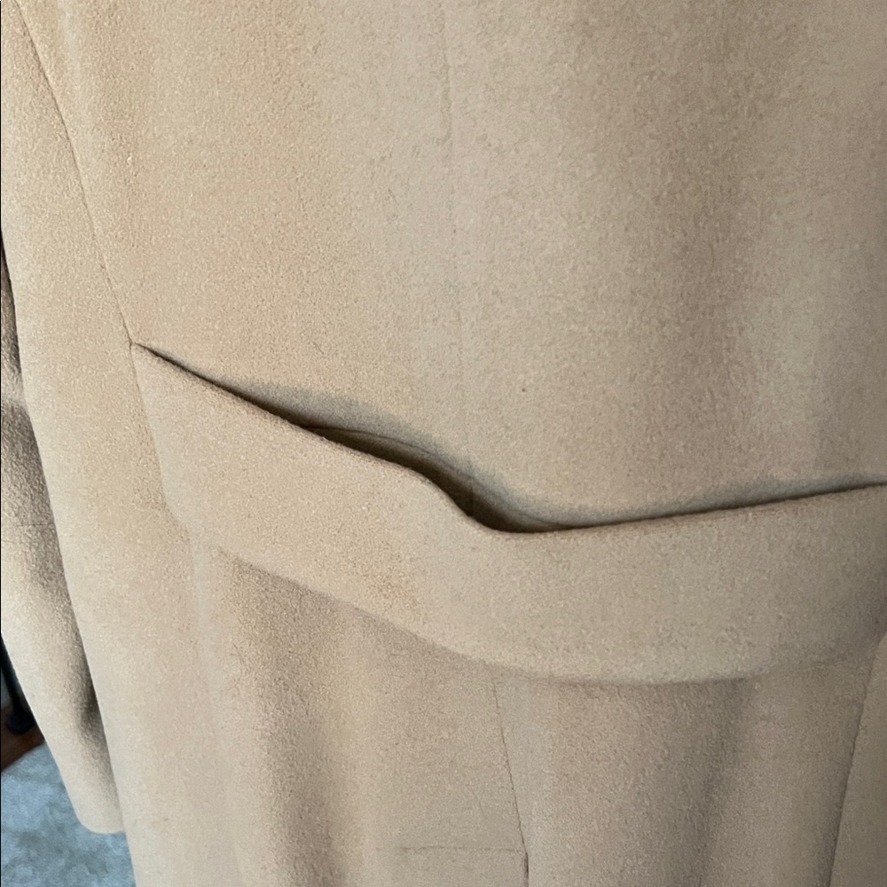 Talbots Camel Trench Coat - Picture 8 of 9